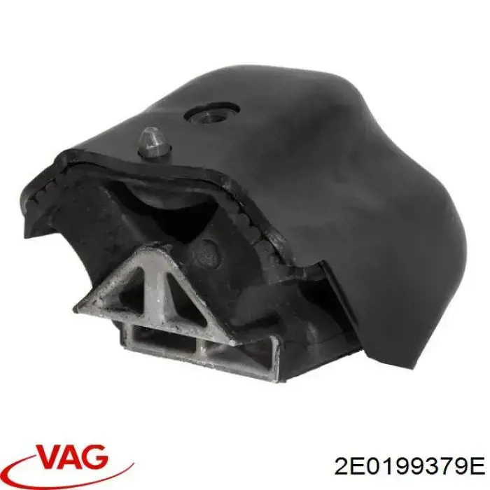 Подушка (опора) двигуна лів./прав. VAG 2E0199379E ціна, від 43.56 USD