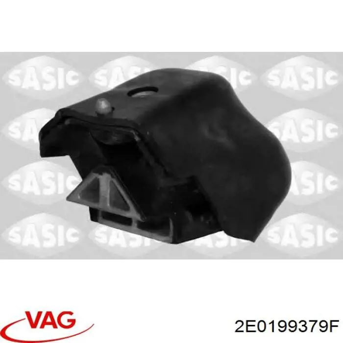 Подушка (опора) двигуна лів./прав. VAG 2E0199379F ціна, від 106.04 USD