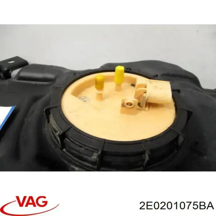 Б/бак VAG 2E0201075BA ціна, від 474.04 USD
