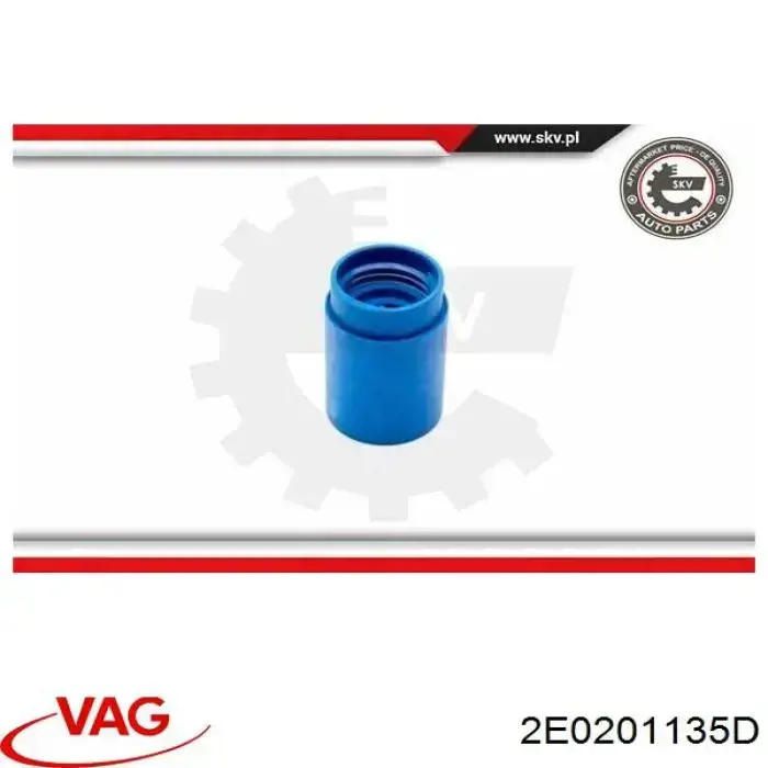 96SKV061 SKV Адаптер заливної горловини