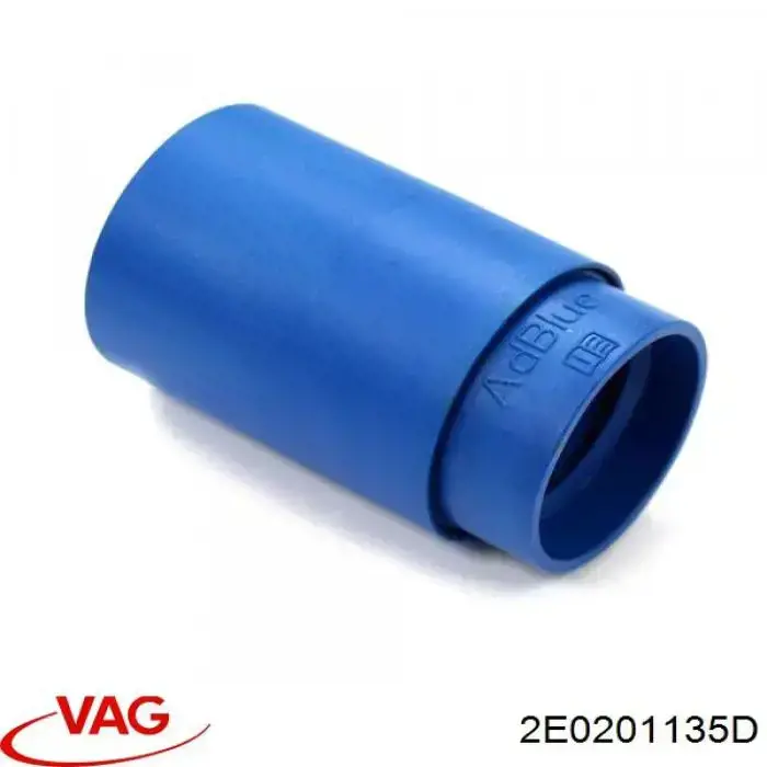 2E0201135D VAG адаптер заливної горловини