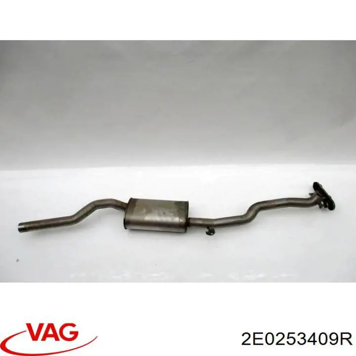 Глушник VAG 2E0253409R ціна, від 76.43 USD