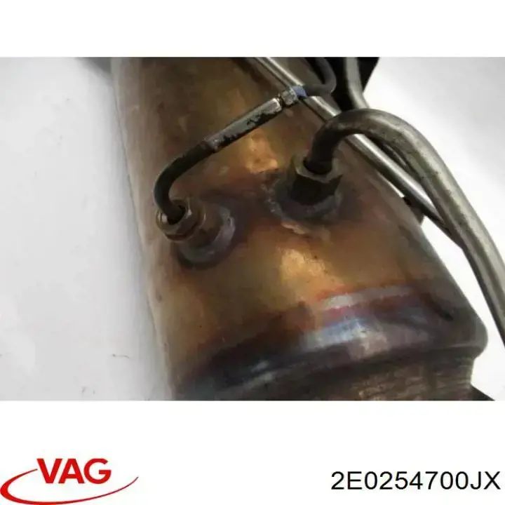 Сажевый фільтр 2E0254700JX VAG