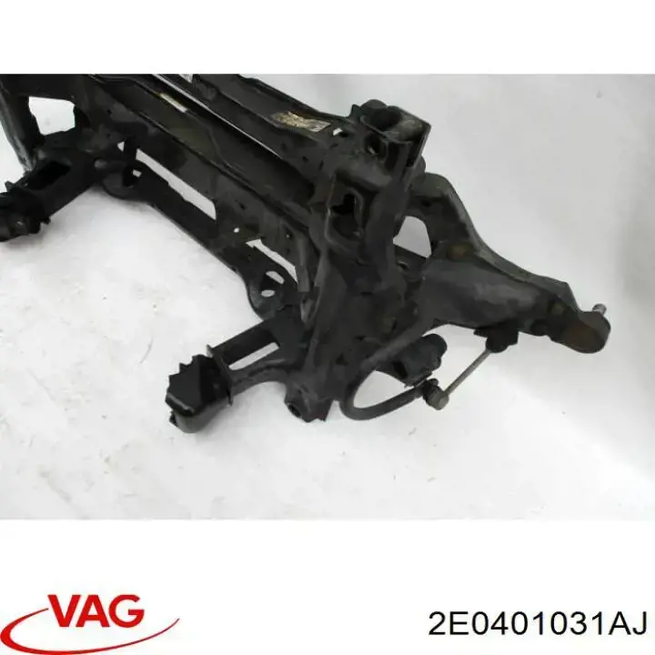 2E0401031AJ VAG Передня балка
