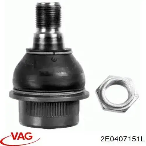 Важіль передній лівий VAG 2E0407151L ціна, від 98.77 USD