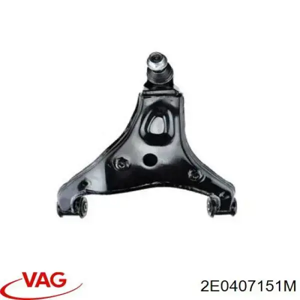 Важіль передній лівий VAG 2E0407151M ціна, від 83.11 USD