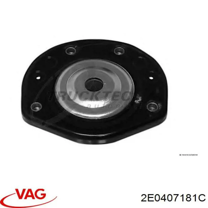 Подушка амортизатора переднього VAG 2E0407181C