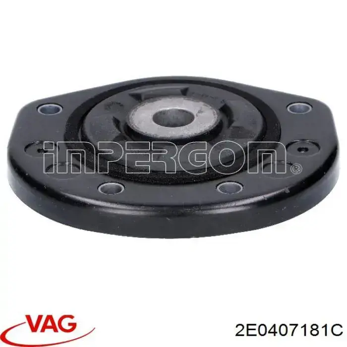 Опора стійки амортизатора переднього VAG 2E0407181C ціна, від 28.41 USD