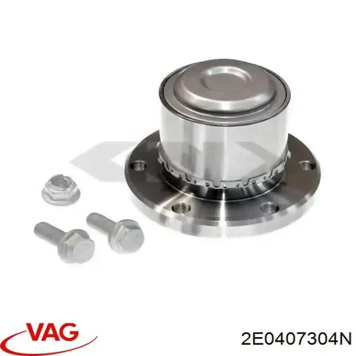 Цапфа поворотна права VAG 2E0407304N ціна, від 385.94 USD