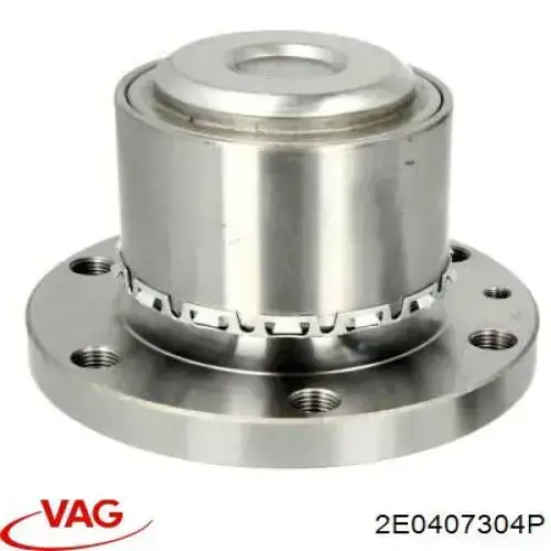 Цапфа передні праві VAG 2E0407304P ціна, від 283.38 USD