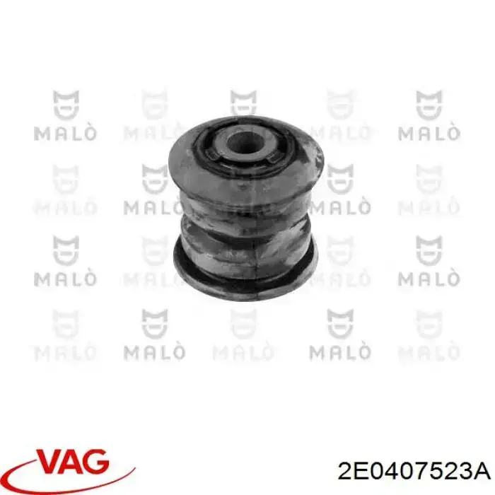 Сайлентблок переднього важеля 2E0407523A VAG