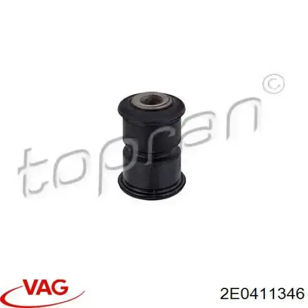 Сайлентблок ресори, задній VAG 2E0411346 ціна, від 6.33 USD
