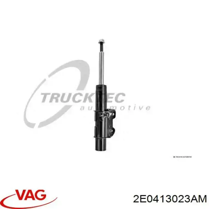Стойка амортизатора передняя VAG 2E0413023AM ціна, від 73.83 USD