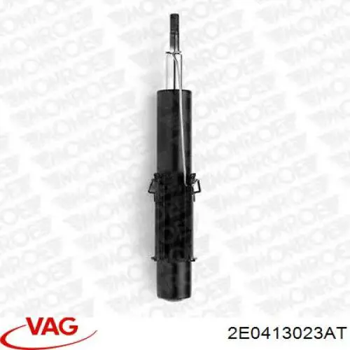 Стойка амортизатора передняя VAG 2E0413023AT ціна, від 57.96 USD