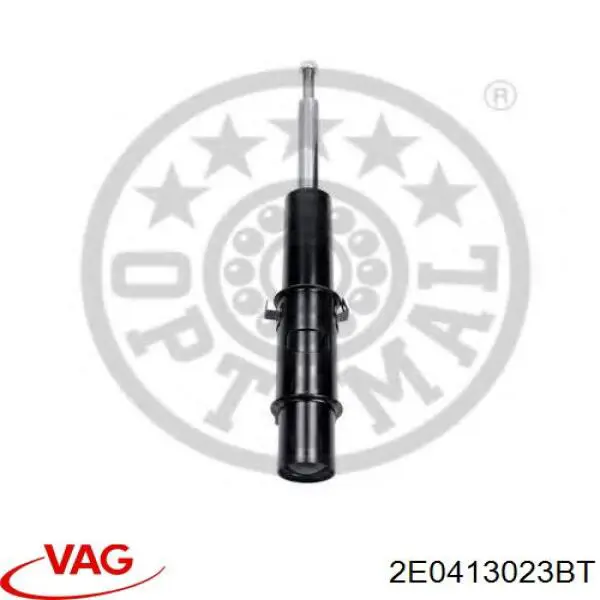 Стойка амортизатора передняя VAG 2E0413023BT ціна, від 249.29 USD