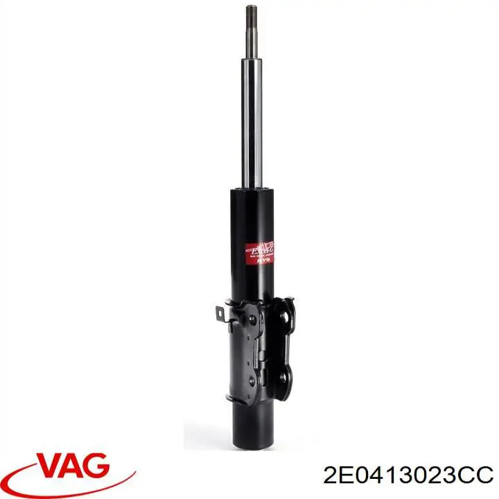 Стойка амортизатора передняя VAG 2E0413023CC ціна, від 76.02 USD