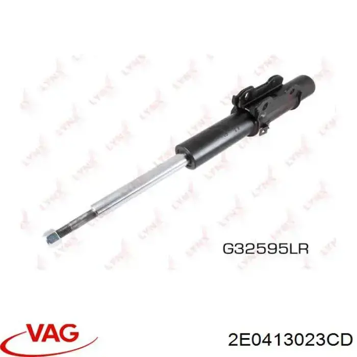 Стойка амортизатора передняя VAG 2E0413023CD ціна, від 90.11 USD