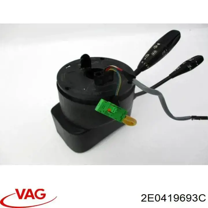 2E0419693C VAG кільце airbag контактне