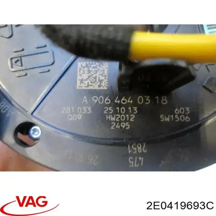 Шлейф керма Volkswagen Crafter 30-35 автобус (2E, 2EE, 2EK) (2006 - 2016) ціна, від 488.98 USD