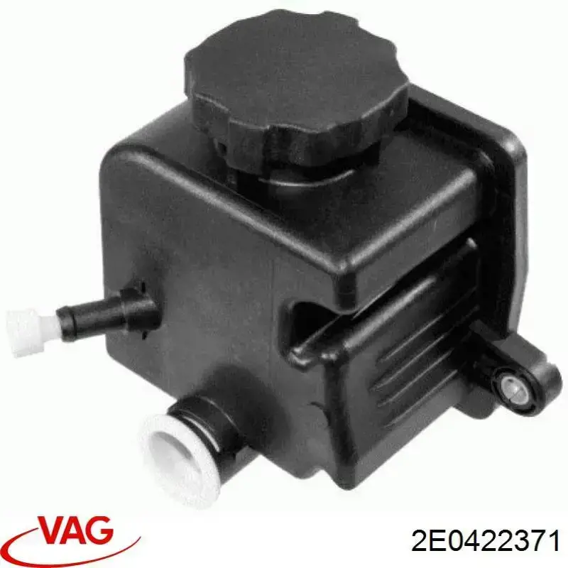 Бак масляний VAG 2E0422371 ціна, від 71.10 USD