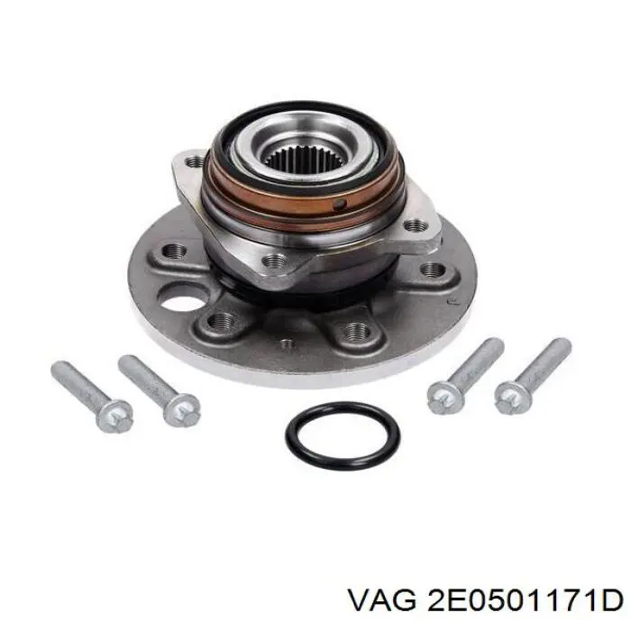 Сальник задньої маточини VAG 2E0501171D ціна, від 2.15 USD