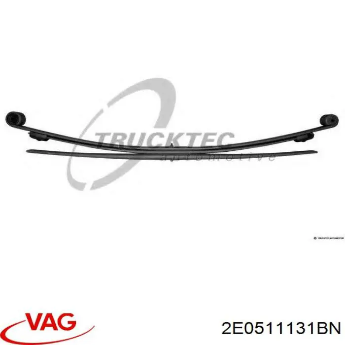 Ресори додаткові VAG 2E0511131BN ціна, від 358.04 USD
