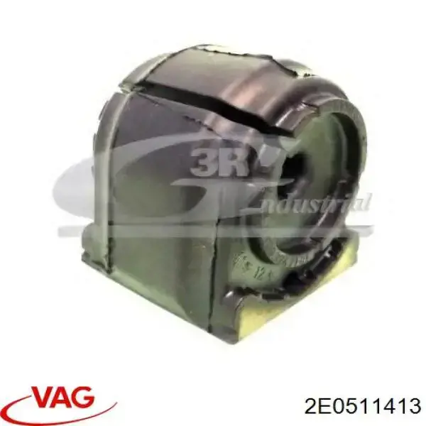 Втулка стабілізатора заднього VAG 2E0511413 ціна, від 3.74 USD