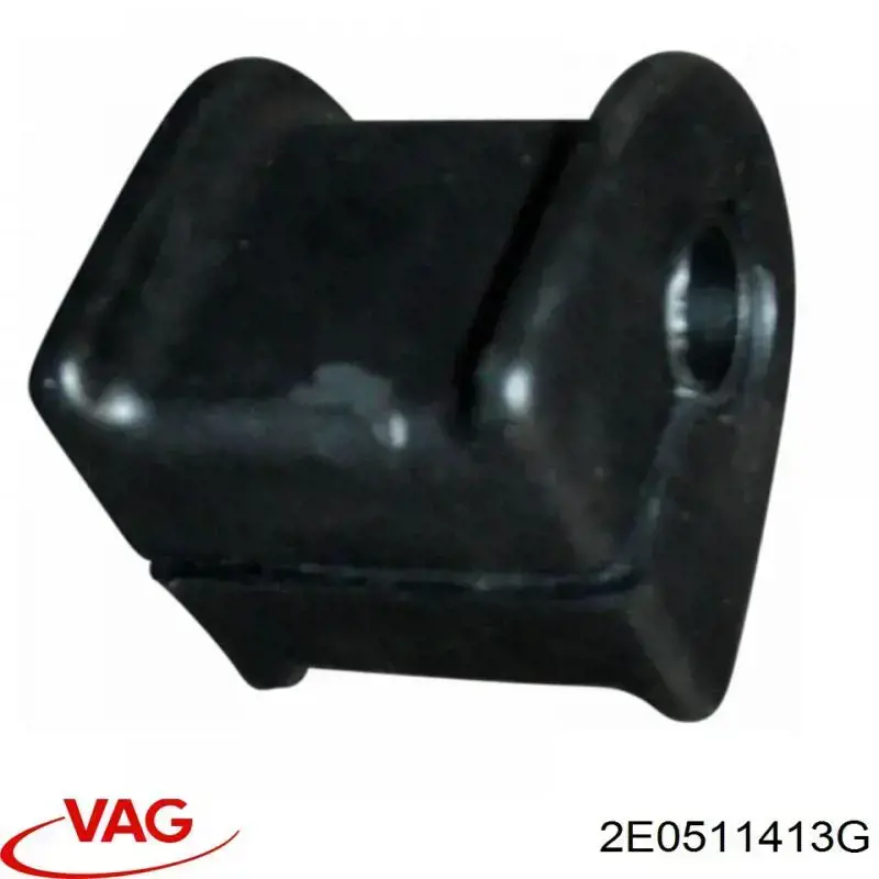 Опора стабілізатора VAG 2E0511413G ціна, від 3.69 USD