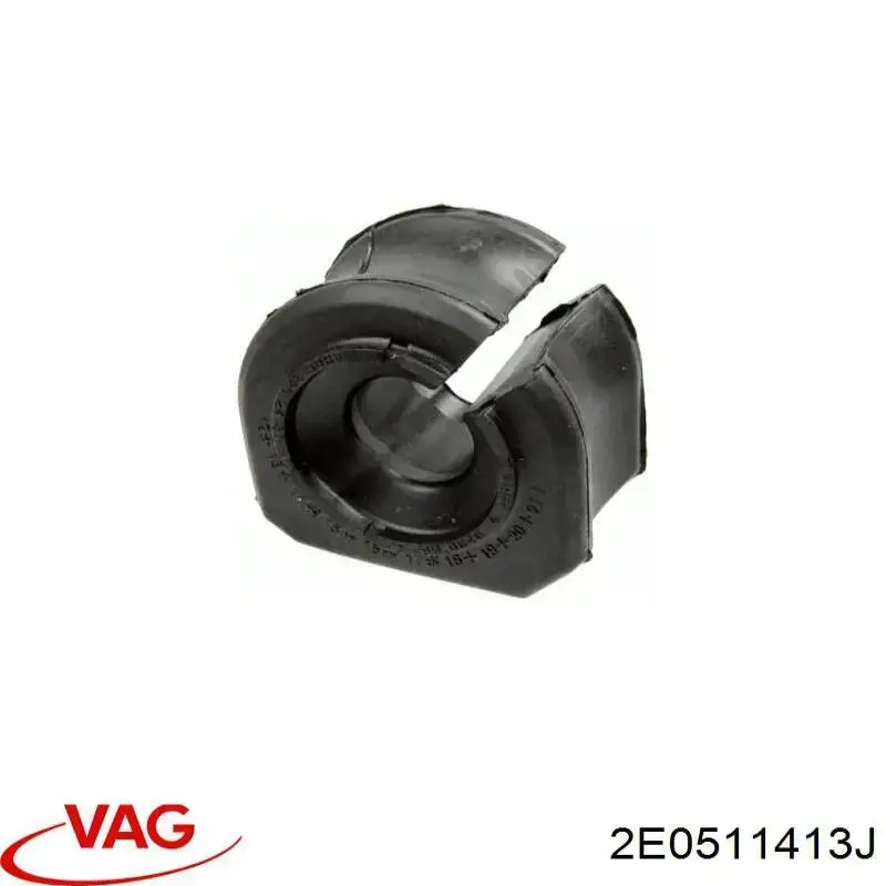 Втулка стабілізатора заднього VAG 2E0511413J ціна, від 2.67 USD