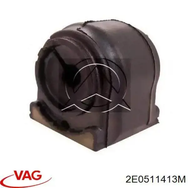 Втулка стабілізатора заднього VAG 2E0511413M ціна, від 7.07 USD
