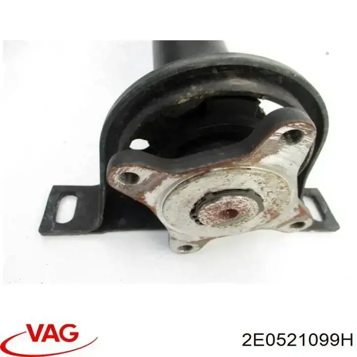 Купити A9064104801 Mercedes Кардан передній