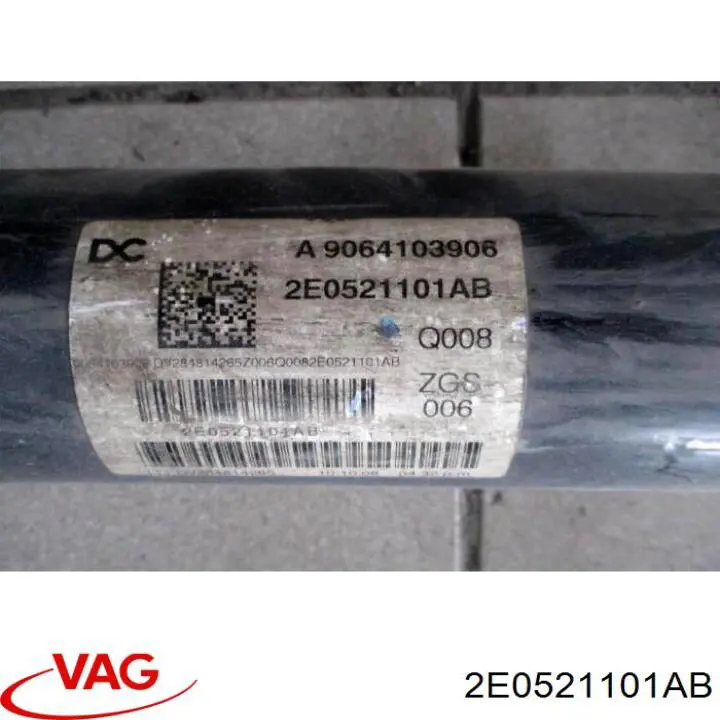  2E0521101AB VAG