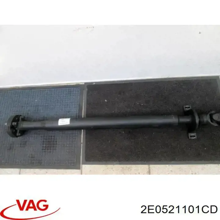 Вал карданний задній, у зборі VAG 2E0521101CD ціна, від 1072.64 USD