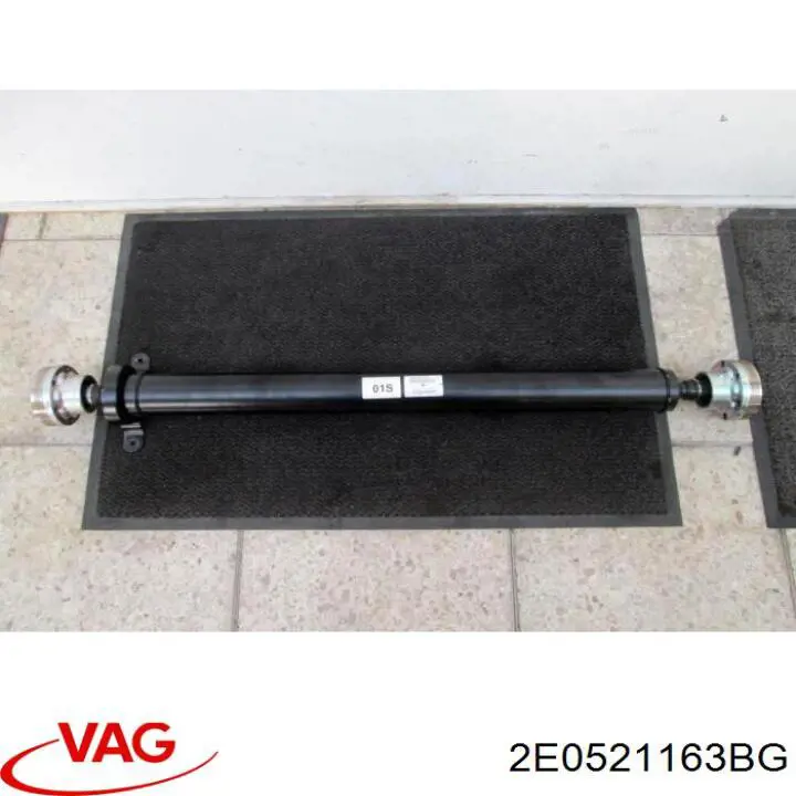 Вал карданний задній, передня частина VAG 2E0521163BG ціна, від 551.88 USD