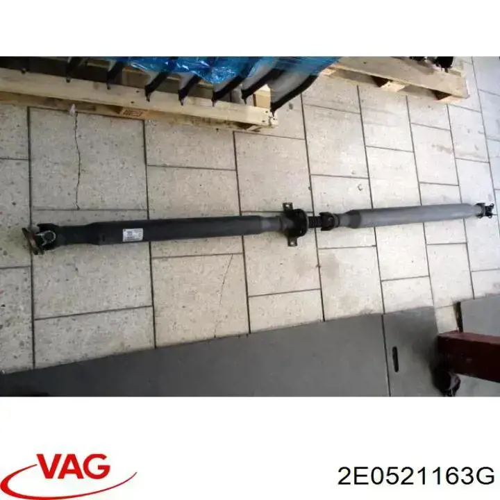Купити 2E0521163G VAG Кардан задній