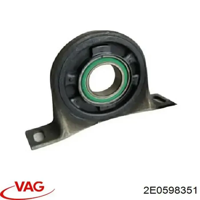 Підвісний підшипник карданного валу VAG 2E0598351 ціна, від 45.24 USD