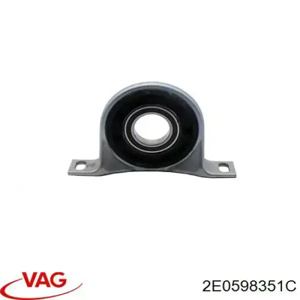 Опора карданного валу VAG 2E0598351C