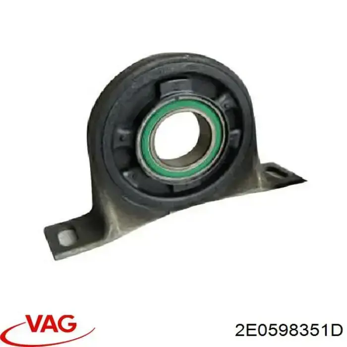 Підвісний підшипник карданного валу VAG 2E0598351D ціна, від 307.41 USD