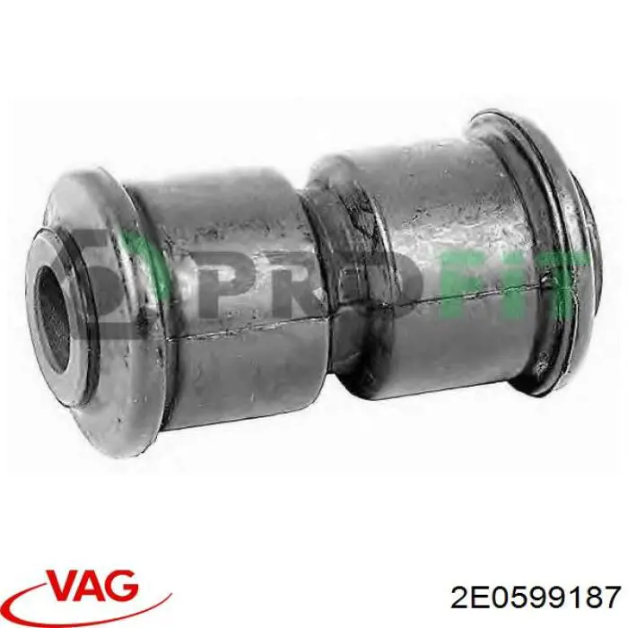2E0599187 VAG Серьга задньої ресори