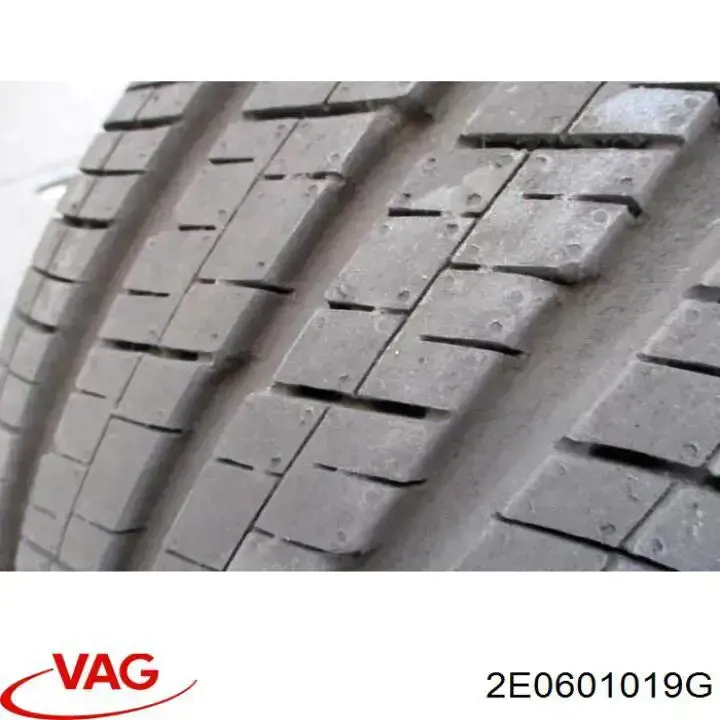 Диски колісні (штамповані) VAG 2E0601019G ціна, від 81.50 USD
