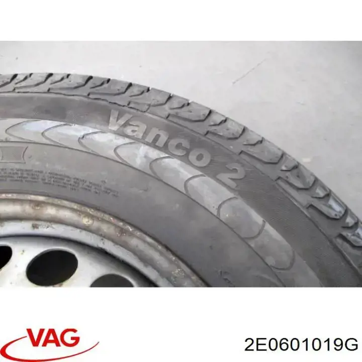 Купити 2E0601019G VAG Диск колесний