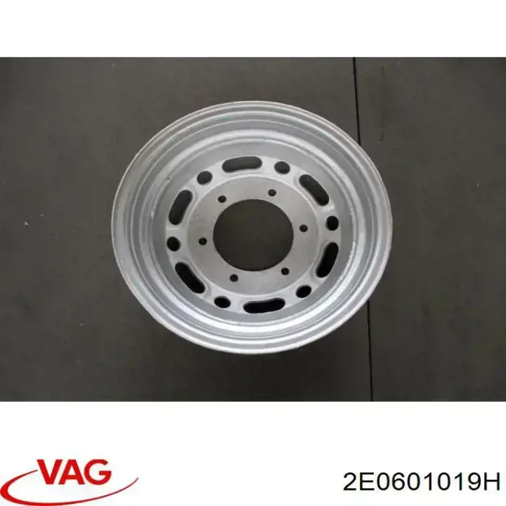 Купити 2E0601019H VAG Диск колесний