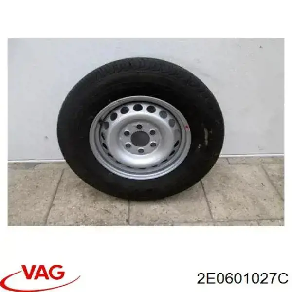 Диск колесний VAG 2E0601027C ціна, від 76.01 USD
