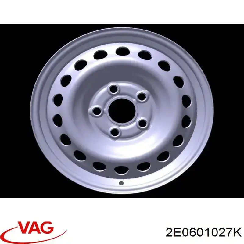 иски сталеві VAG 2E0601027K ціна, від 203.10 USD