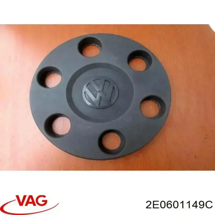 Ковпак колісного диска Volkswagen Crafter 30-50 (2E) (Фольцваген Крафтер)