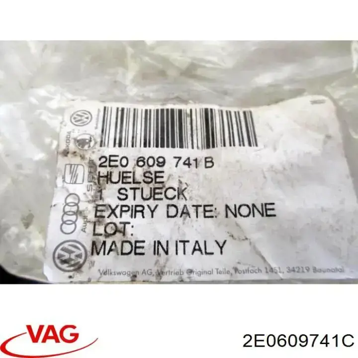2E0609741C VAG 