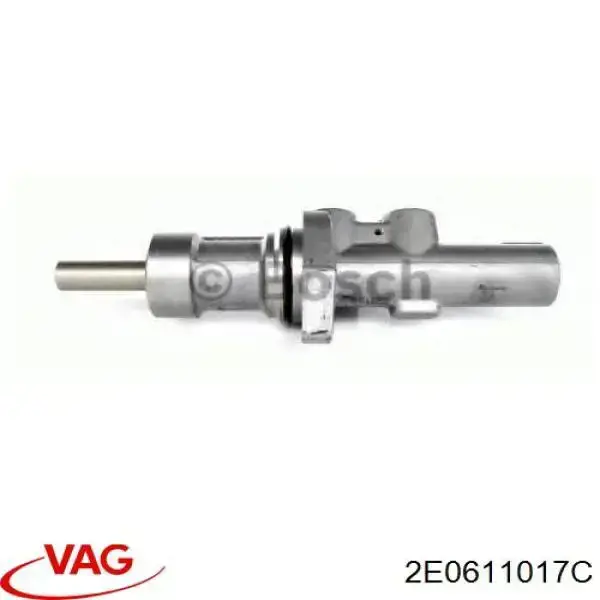 Циліндр головний гальма (Гідротормоз) VAG 2E0611017C ціна, від 54.38 USD