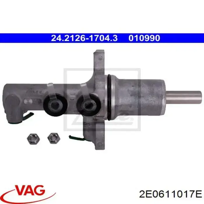 Циліндр головний гальма (Гідротормоз) Cifam 2021144 ціна, від 87.45 USD