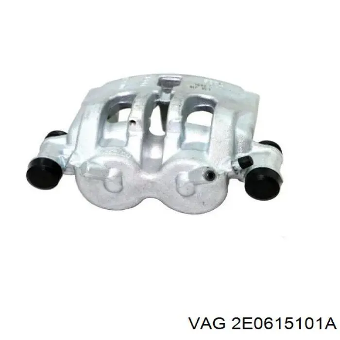 Супорт гальмівний передній лівий 2E0615101A VAG