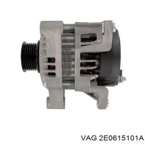 2E0615101A VAG Супорт гальмівний, передній, лівий